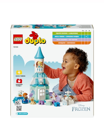LEGO DUPLO Disney Anna and Elsa's Frozen Castle Party 10455