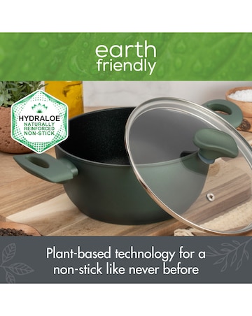 Prestige Earth Friendly 24cm Covered Stockpot