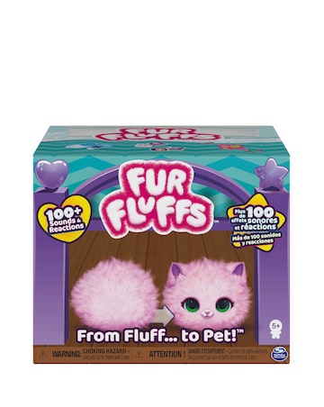 Fur Fluffs Interactive Kitty