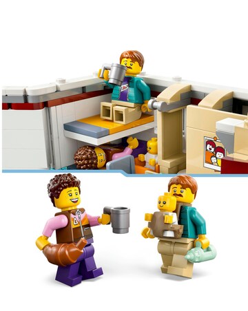 LEGO City Holiday Adventure Camper Van Toy Vehicle Set 60454