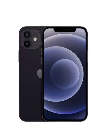 Refurbished Apple iPhone 12 64GB - Black (Pristine Condition)