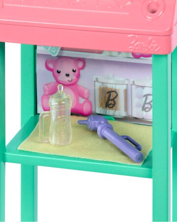 Barbie Baby Doctor Doll and Playset