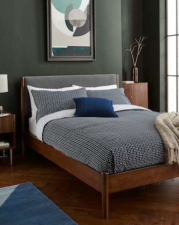 Tate Solid Wood Bedframe