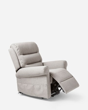Brockton Fabric Electric Recliner Armchair