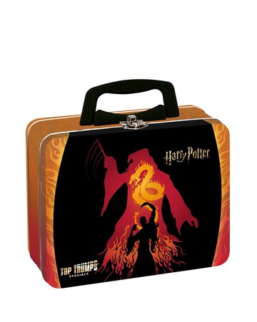Harry Potter 30 Witches & Wizards Card Game Collectors Tin