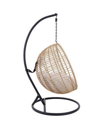 Charles Bentley Single Hanging Swing Chair