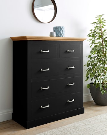 Julipa Ashford 3+2 Drawer Chest