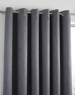 Fusion Strata Light Filtering Eyelet Curtains