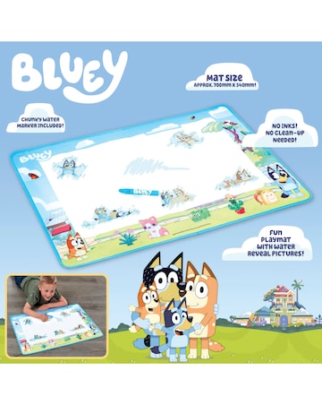 Bluey Aquamagic Art Mat