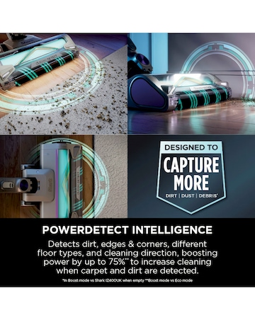 Shark PowerDetect Cordless Pet Vacuum Cleaner IP1251UKT