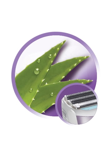 Remington WDF4840 Smooth and Silky Cordless Lady Shaver