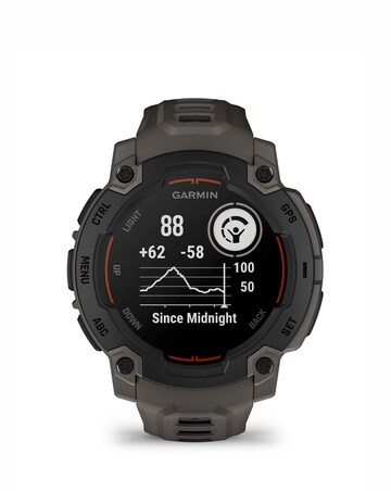 Garmin Instinct E 45mm Smart Watch - Black/Charcoal