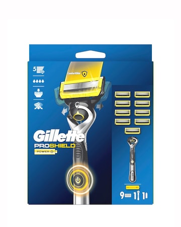 Gillette Proshield Power Razor Pack