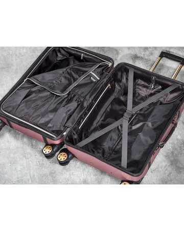 Rock Vintage Cabin Suitcase