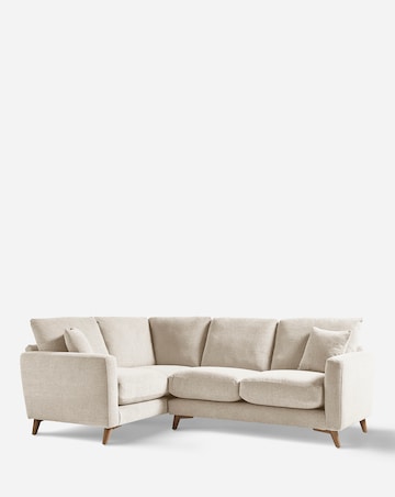 Beckett Chenille Left Hand Corner Sofa