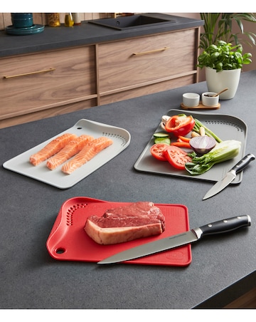 Morphy Richards Set of 3 Chopping Boards