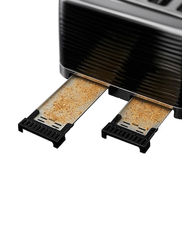 Russell Hobbs Inspire Kettle and Toaster Bundle Black