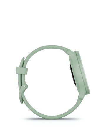 Garmin Vivomove Sport Smart Watch - Cool Mint with Silicone Band