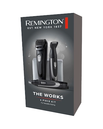 Remington The Works Beard Trimmer Kit MB905