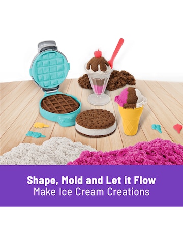 Kinetic Sand Ice Cream Treats
