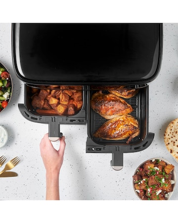 Russell Hobbs SatisFry Air 9L Dual Basket Air Fryer