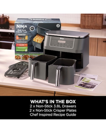 Ninja 6-in-1 Dual Zone Air Fryer 7.6L DZ300UK