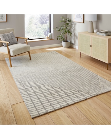 Catherine Lansfield Larsson Modern Abstract Rug