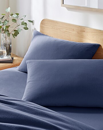 Warm and Cosy Brushed Cotton Pillowcases