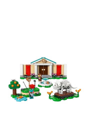 LEGO Animal Crossing Blathers's Museum Collection Model Kit, Building Set 77056