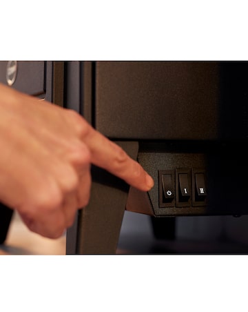 Dimplex OKM20 Oakmead White Electric Stove Fire Suite