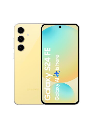 Samsung Galaxy S24 FE 5G 128GB - Yellow