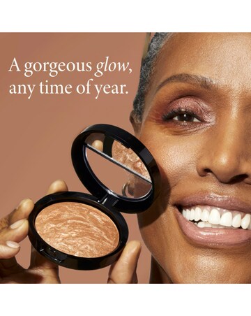 Laura Geller Baked Bronze-n-Brighten Multipurpose Bronzer - Medium