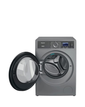 Hotpoint H809ADSGPOWERUK 10kg 1400rpm Washing Machine - Silver