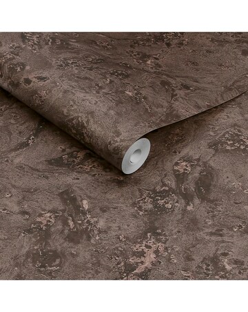 Abigail Ahern Boheme Marble Mocha Wallpaper
