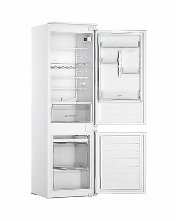 Indesit INC18D011B1 Integrated 70/30 Fridge Freezer - White