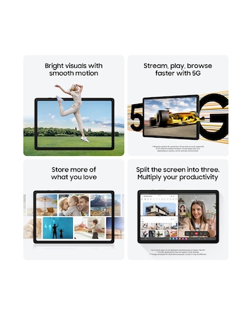 Samsung Galaxy Tab A9+ 11in 64GB WiFi Tablet - Grey