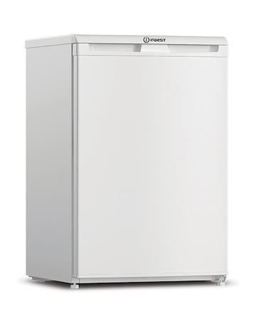 Indesit I55V1 112W UK Under Counter Fridge with Ice Box - White