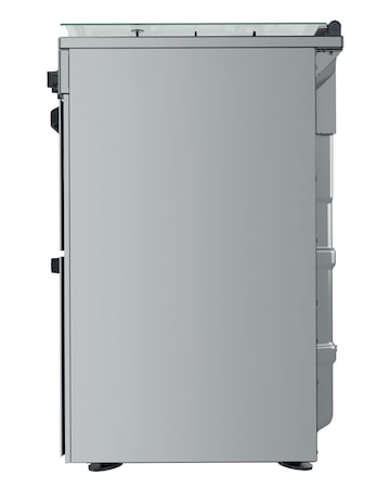 Hotpoint HDM67G0CCX/UK 60cm Gas Double Cooker + Installation