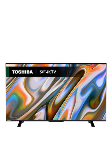 Toshiba 50UV2F53DBU 50in Smart 4K UHD HDR LCD Freely TV w Amazon Alexa
