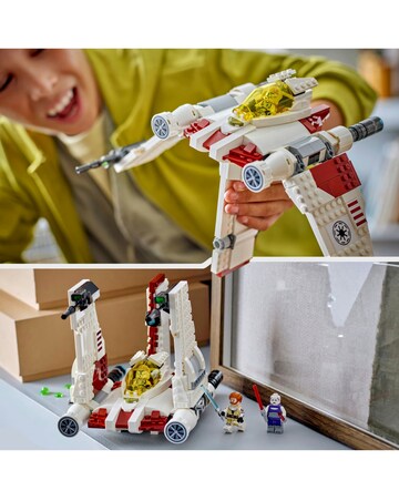 LEGO Star Wars: The Clone Wars V-19 Torrent Starfighter, Vehicle Set 75432