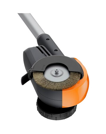 Flymo EasiWeeder 18V Cordless Weed Remover Kit (includes Battery and Charger)