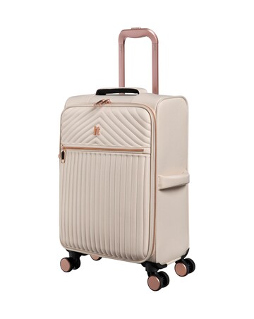 IT Luggage Esplanade 3pc Suitcase Set - Macadamia