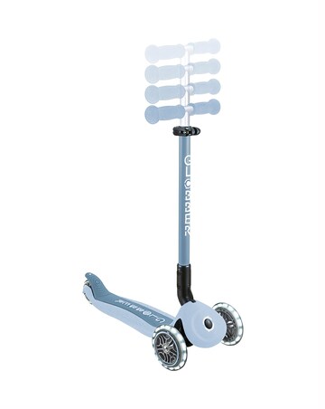 Globber Go Up Active Eco Ride On/Scooter - Blueberry