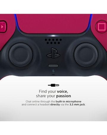 PlayStation 5 DualSense Wireless Controller - Cosmic Red