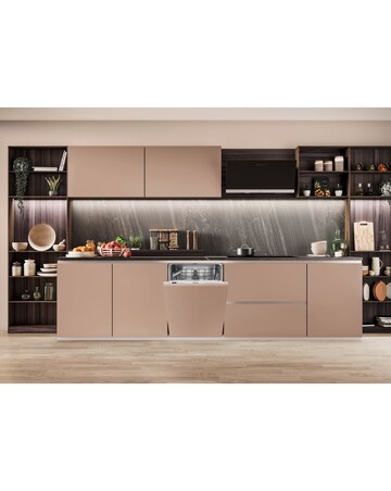 Hotpoint H2IHD526UK Integrated Full Size Dishwasher 14 Place Silver Install