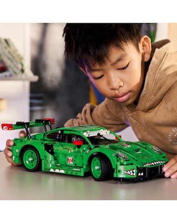 LEGO Technic Porsche 911 GT3 R REXY AO Racing Car