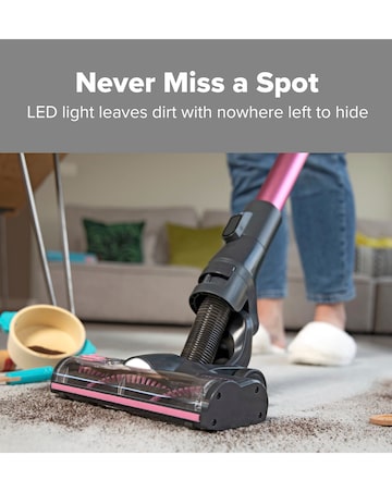 Hetty Quick Cordless Stick Vacuum Cleaner