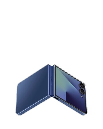 Samsung Galaxy Flip 7 Clear Case