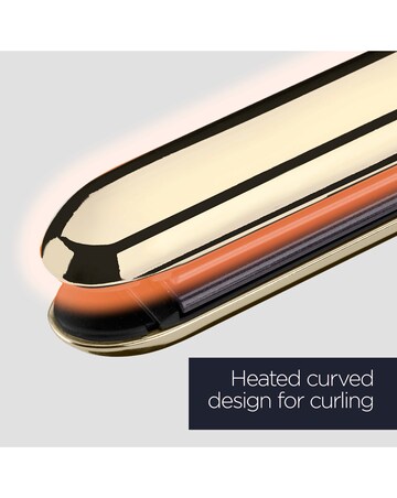 Babyliss Black Onyx Straight & Curl