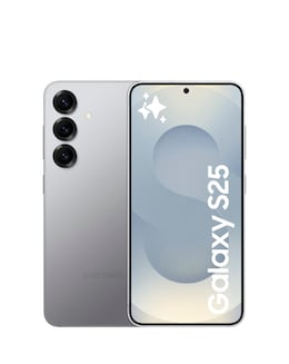 Samsung Galaxy S25 128GB - Silver Shadow